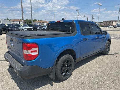Blue Metallic 2022 Ford Maverick XLT