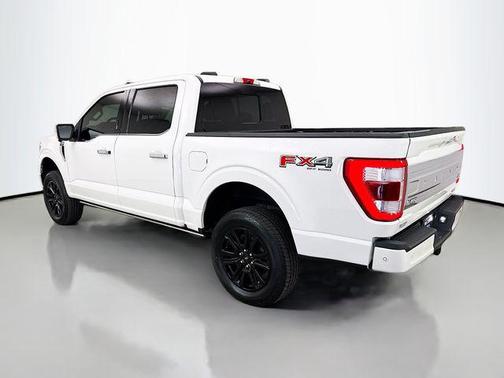 White Metallic 2021 Ford F-150 Platinum