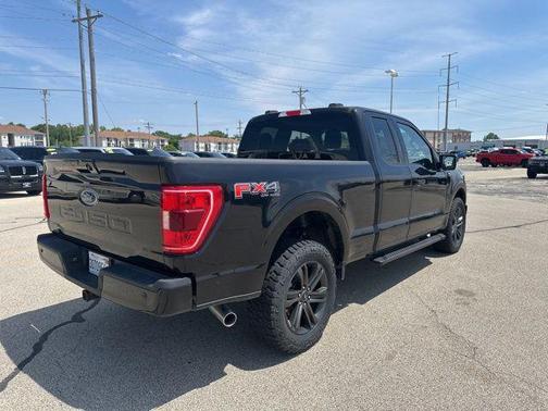 Black Metallic 2021 Ford F-150 XLT