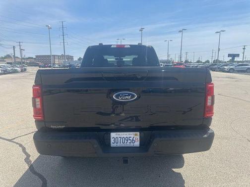 Black Metallic 2021 Ford F-150 XLT
