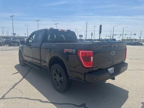 Black Metallic 2021 Ford F-150 XLT