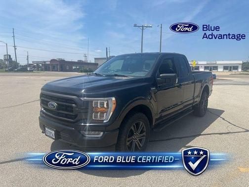 Black Metallic 2021 Ford F-150 XLT