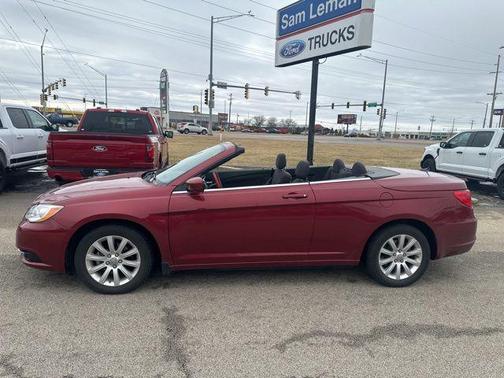 2012 Chrysler 200 Touring