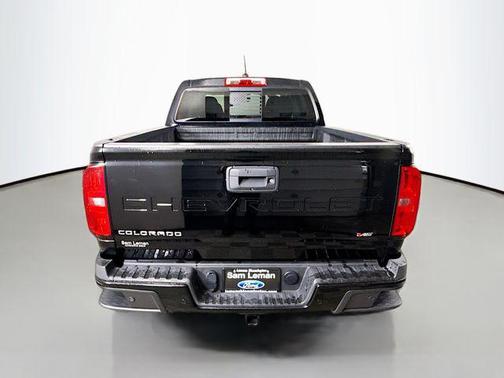 Black 2022 Chevrolet Colorado Z71