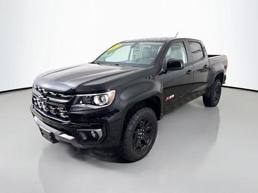 Black 2022 Chevrolet Colorado Z71