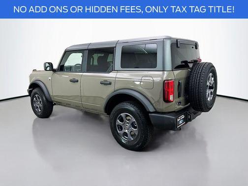 2025 Ford Bronco Big Bend