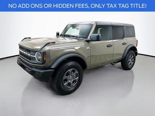 2025 Ford Bronco Big Bend