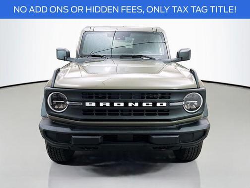 2025 Ford Bronco Big Bend