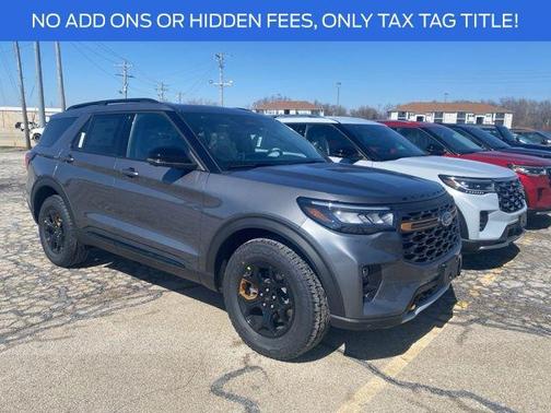 2026 Ford Explorer Tremor