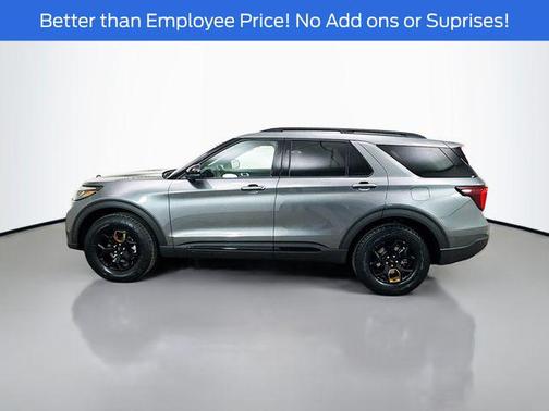 Gray 2026 Ford Explorer Tremor