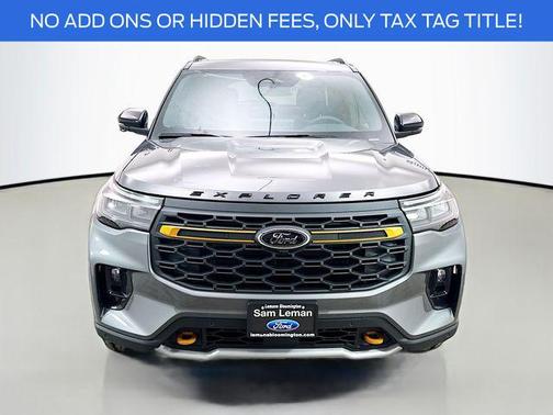 Gray 2026 Ford Explorer Tremor