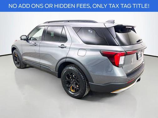 Gray 2026 Ford Explorer Tremor