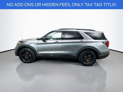 Gray 2026 Ford Explorer Tremor