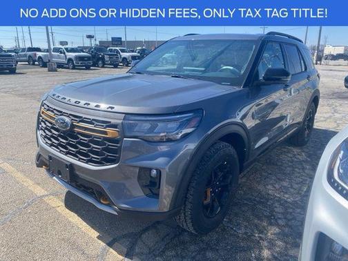 2026 Ford Explorer Tremor