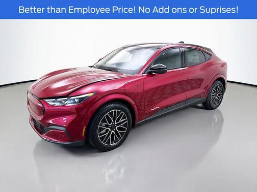 Molten Magenta Metallic Tinted Clearcoat 2025 Ford Mustang Mach-E Premium
