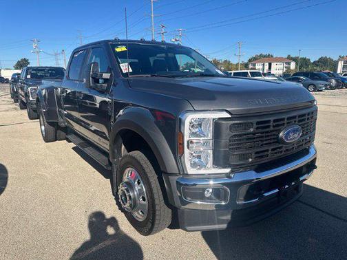 Gray Metallic 2026 Ford F-450 XL