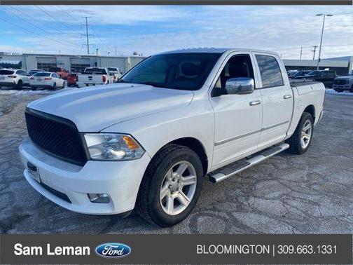 2012 RAM 1500 Laramie Longhorn