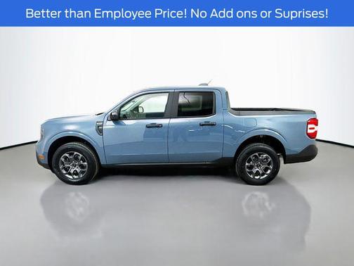 Azure Gray Metallic Tri-Coat 2026 Ford Maverick XLT