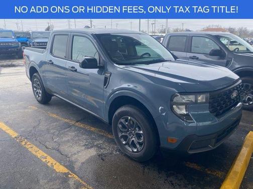 Azure Gray Metallic Tri-Coat 2026 Ford Maverick XLT