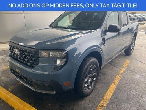 Azure Gray Metallic Tri-Coat 2026 Ford Maverick XLT