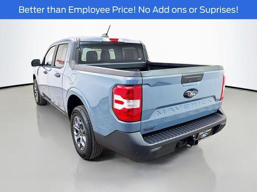 Azure Gray Metallic Tri-Coat 2026 Ford Maverick XLT