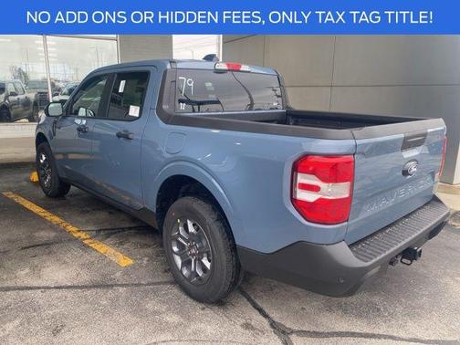 Azure Gray Metallic Tri-Coat 2026 Ford Maverick XLT