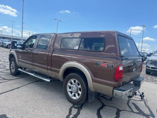 2011 Ford F-250 Lariat