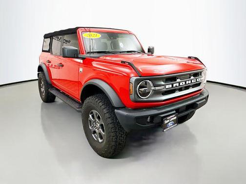 Race Red 2021 Ford Bronco Big Bend