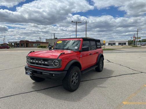 Race Red 2021 Ford Bronco Big Bend