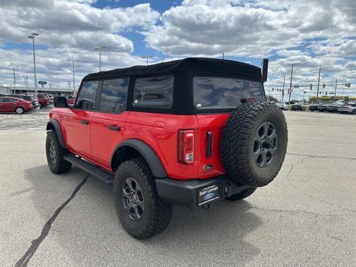 Race Red 2021 Ford Bronco Big Bend