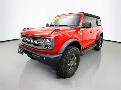Race Red 2021 Ford Bronco Big Bend