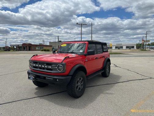 Race Red 2021 Ford Bronco Big Bend