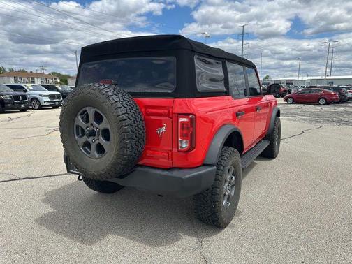 Race Red 2021 Ford Bronco Big Bend
