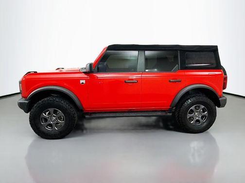 Race Red 2021 Ford Bronco Big Bend