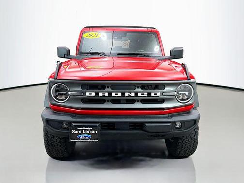 Race Red 2021 Ford Bronco Big Bend