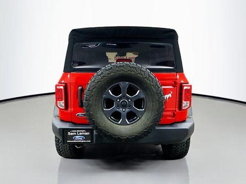 Race Red 2021 Ford Bronco Big Bend