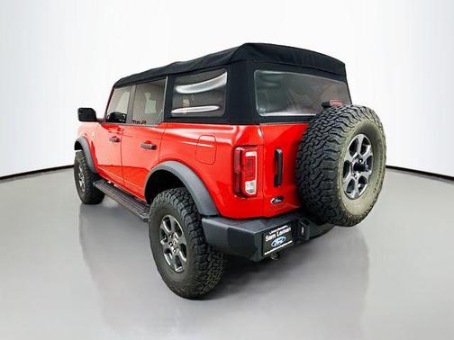 Race Red 2021 Ford Bronco Big Bend