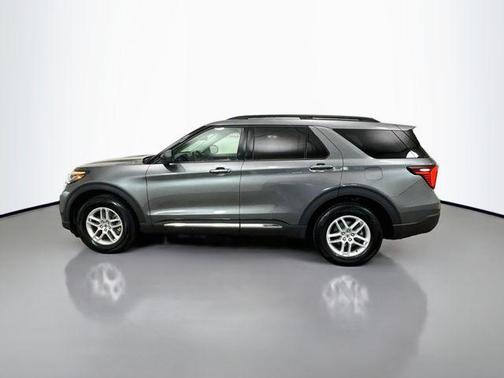 Gray Metallic 2025 Ford Explorer Active