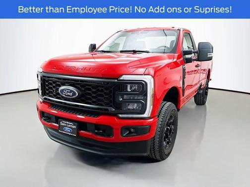 Race Red 2026 Ford F-350 XL