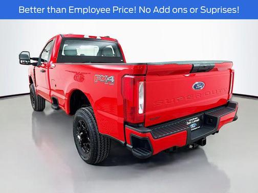 Race Red 2026 Ford F-350 XL