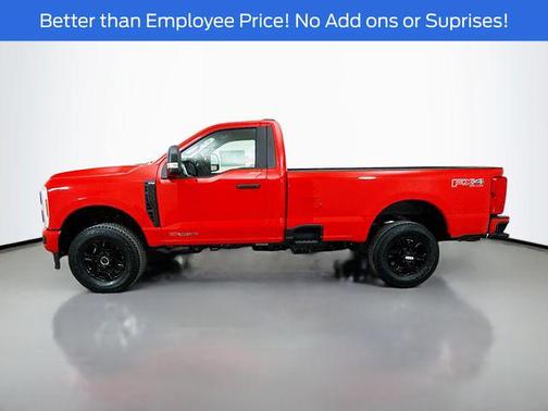 Race Red 2026 Ford F-350 XL