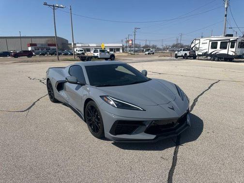 Sea Wolf Gray Tricoat 2024 Chevrolet Corvette Stingray w/1LT