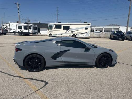Sea Wolf Gray Tricoat 2024 Chevrolet Corvette Stingray w/1LT