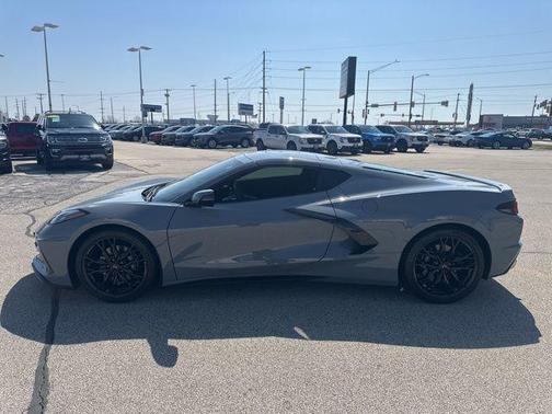 Sea Wolf Gray Tricoat 2024 Chevrolet Corvette Stingray w/1LT