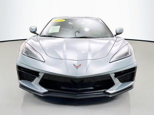 Sea Wolf Gray Tricoat 2024 Chevrolet Corvette Stingray w/1LT