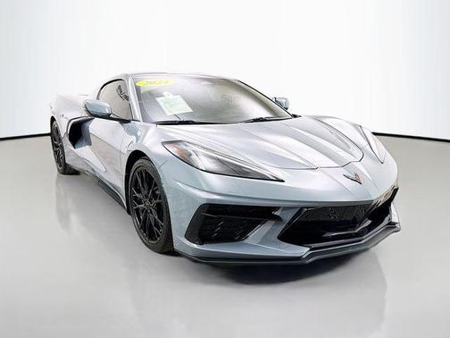 Sea Wolf Gray Tricoat 2024 Chevrolet Corvette Stingray w/1LT