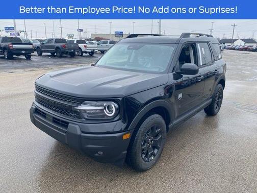 Shadow Black 2026 Ford Bronco Sport Big Bend