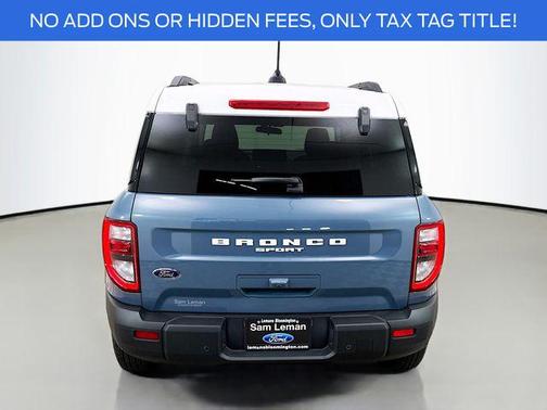 2025 Ford Bronco Sport Heritage