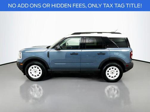 2025 Ford Bronco Sport Heritage