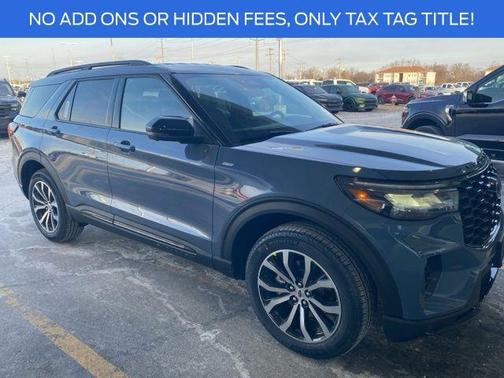 2026 Ford Explorer ST-Line